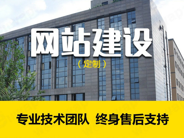 湖濱網站建設